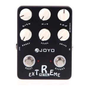 Pedal de Efecto “Extreme Metal” JF-17 – JOYO