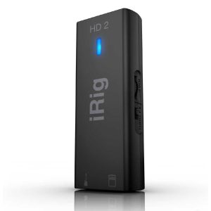 IP-IRIG-HD2-IN INTERFAZ DE GUITARRA COLOR NEGRO