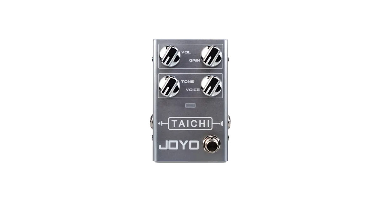 Pedal Taichi Verdrive R-02 – JOYO
