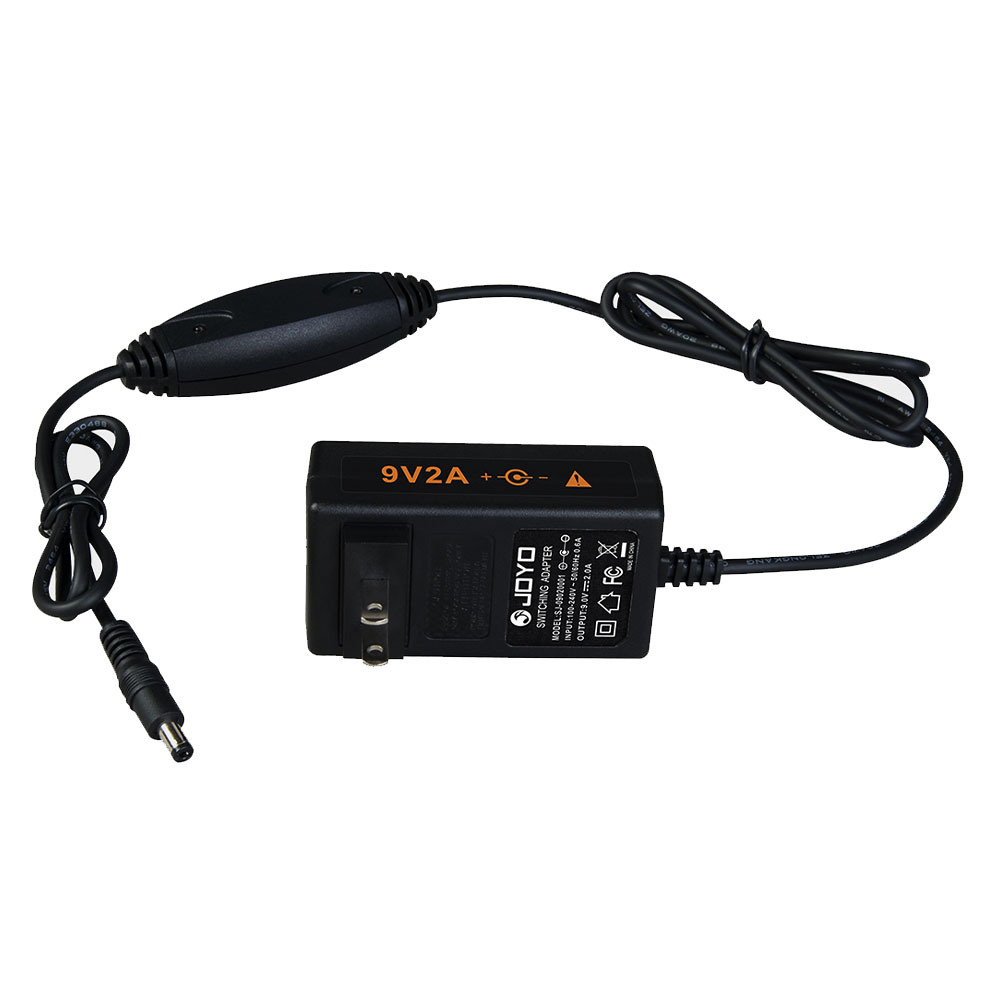 JP-03 FUENTE DE ALIMENTACIÓN P/EFECTOS C/UNA SALIDA DE 9V/2A – JOYO