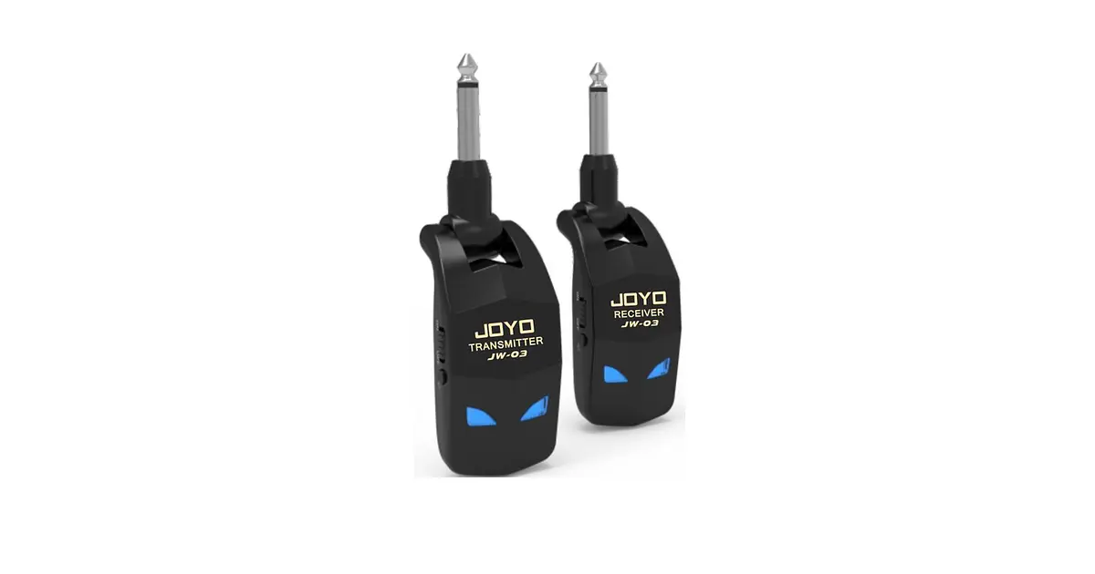 JW-03 TRANSMISOR DE AUDIO INALÁMBRICO PORTÁTIL P/INSTRUMENTOS – JOYO