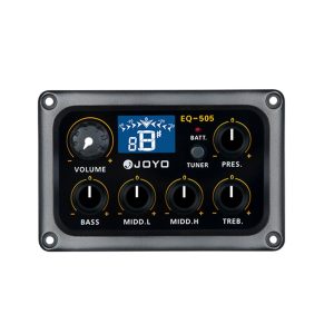 EQ-505 Pastilla Ecualizador con Tuner – JOYO