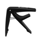 JCP-01BK CAPOTRASTE CON RESORTE NEGRO PARA GUITARRA ACÚSTICA Y ELÉCTRICA – JOYO