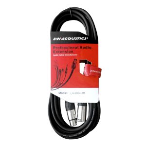 CABLE JACK XLR BK A PLUG XLR BK 5M L N -8006/5 M
