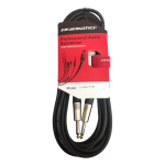 CABLE PLUG MONO SILVER 6.3MM  A PLUG MONO SILVER 6.3MM 5M L N -8071/5 M