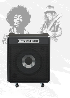 Comprar 1608 Combo de Bajo Hartke HD150 Amplificador 150W con Parlante 15 - Punto Musical Peru