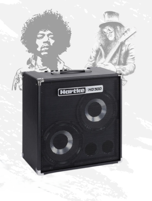 Comprar 1611 Combo de Bajo Hartke HD500 Amplificador 500W con 2 Parlantes de 10 - Punto Musical Peru