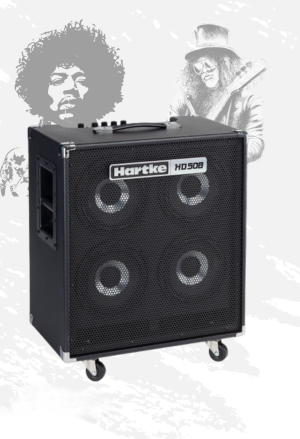 Comprar 1614 Combo de Bajo Hartke HD508 Amplificador 500W con 4 Parlantes de 8 - Punto Musical Peru