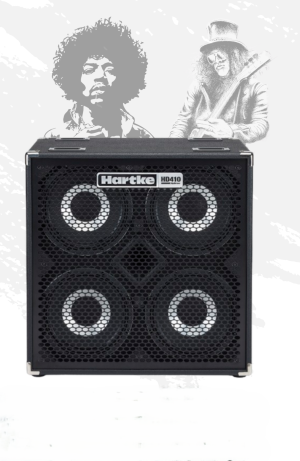 Comprar 1617 Gabinete de Bajo Hartke HyDrive HD410 4 Parlantes de 10 - Punto Musical Peru