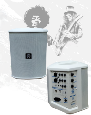 Comprar 1624 Custom Audio System M4TW Parlante Portatil con Bateria Recargable - Punto Musical Peru