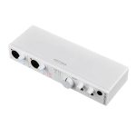 Interfaz de Audio Arturia MiniFuse 4 Blanco – 4 entradas / 4 salidas USB