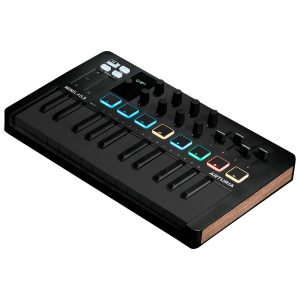 Controlador MIDI Arturia MiniLab MK3 Negro – 25 teclas sensibles