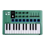 Controlador MIDI Arturia MiniLab MK3 Verde – 25 teclas sensibles