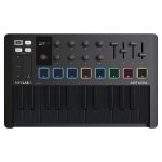 Controlador Arturia Microlab Black – Teclado MIDI Portátil 25 Teclas