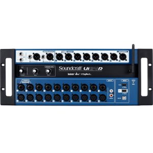 Mixer Digital UI24R – 24 Canales con WiFi, Efectos y Lexicon