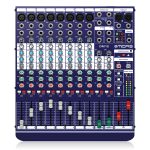 Consola Análoga DM12 – 12 Canales para Mezcla Profesional
