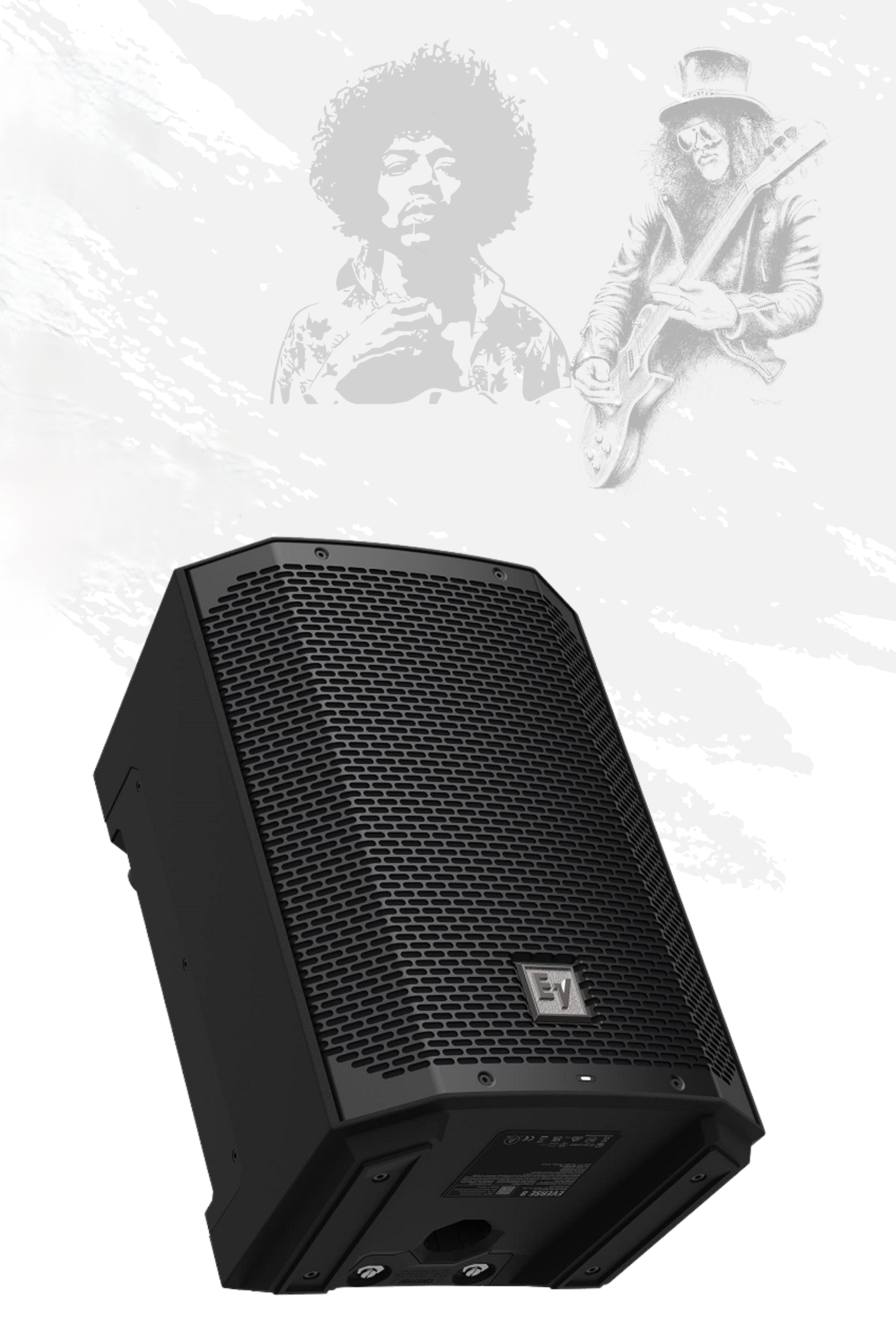 Comprar 1740 EVERSE 8 US PARLANTE ACTIVO DE 8 RECARGABLE ELECTRO VOICE - Punto Musical Peru