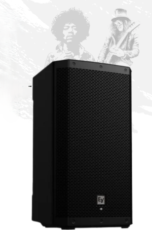 Comprar 1743 ZLX 12P G2 PARLANTE ACTIVO DE 12 CON BT 1000W ELECTRO VOICE - Punto Musical Peru