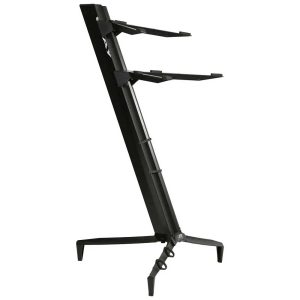 Atril de Teclado Doble STAY TOWER 1300/02 Color Negro