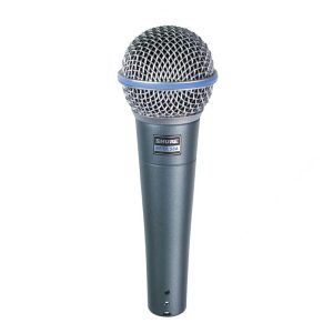 BETA58A MICROFONO ALAMBRICO SHURE