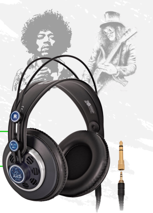 Comprar 1875 Audifonos de Monitoreo AKG K240 MKII - Punto Musical Peru