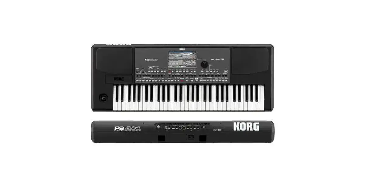 Teclado Arranger 61 Teclas Korg PA600