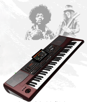 Comprar 1890 Teclado Korg Pa1000 Organizador Profesional - Punto Musical Peru