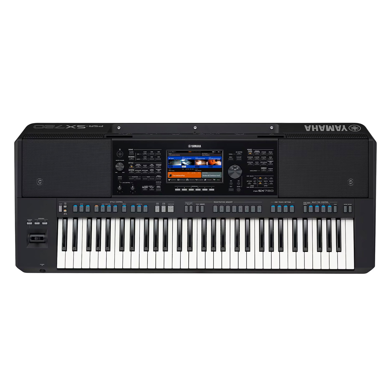 Teclado Yamaha Psr-sx720 Arranger Workstation