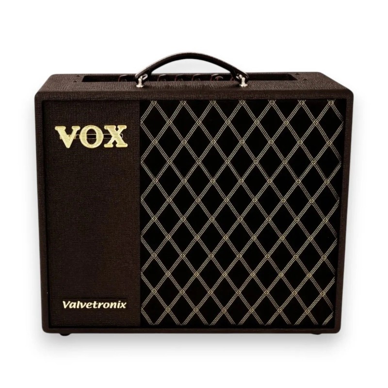 VOX -VT40X AMPLIFICADOR COMBINADO DE GUITARRA DE MODELADO COLOR NEGRO
