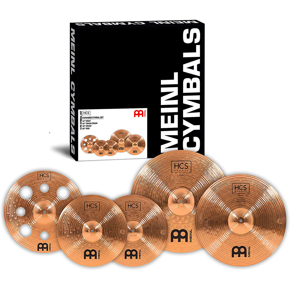 MEINL HCS14161820 JUEGO DE PLATILLOS