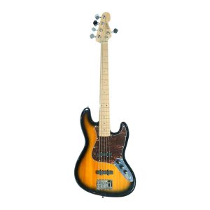 TAKEY TK-JA5-TSB BAJO ELÉCTRICO DE 5 CUERDAS COLOR Tobacco Sunburst