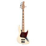 TAKEY TK-JA5-WH BAJO ELÉCTRICO DE 5 CUERDAS COLOR BLANCO