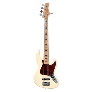 TAKEY TK-JA5-WH BAJO ELÉCTRICO DE 5 CUERDAS COLOR BLANCO