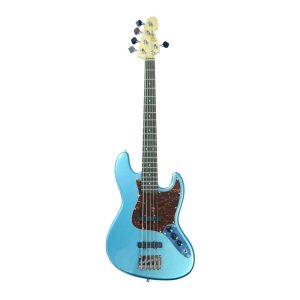 TAKEY TK-JA5-LPB BAJO ELÉCTRICO DE 5 CUERDAS COLOR: Lake Placid Blue