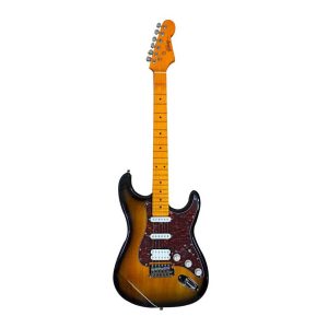 TAKEY TK-STM1-TSB GUITARRA ELÉCTRICA TIPO STRATOCASTER COLOR: Tobacco Sunburst