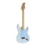 TAKEY TK-STM-CRS GUITARRA ELÉCTRICA TIPO STRATOCASTER  COLOR: Chrome Silver