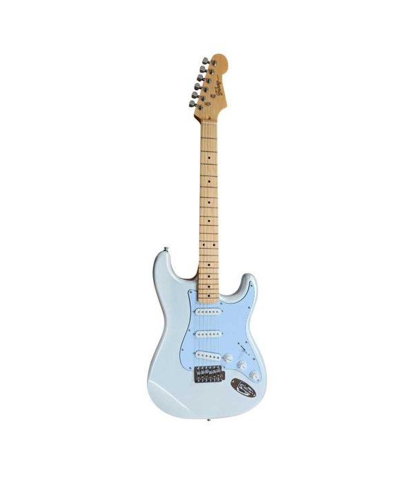 TAKEY TK-STM-CRS GUITARRA ELÉCTRICA TIPO STRATOCASTER  COLOR: Chrome Silver