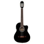 ORTEGA RCE141BK GUITARRA ELÉCTROACÚSTICA COLOR NEGRO