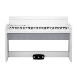 LP-380-BK U PIANO DIGITAL CON ENTRADA USB COLOR NEGRO