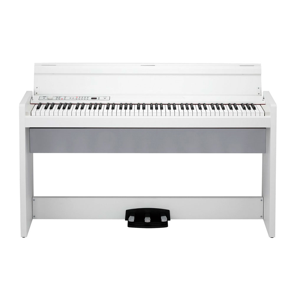 LP-380-BK U PIANO DIGITAL CON ENTRADA USB COLOR NEGRO