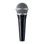 PGA48-XLR MICRIFONO DE MANO SIN CABLE SHURE COLOR negro