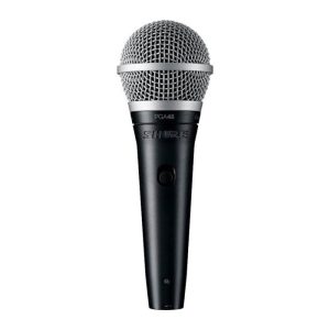 PGA48-XLR MICRIFONO DE MANO SIN CABLE SHURE COLOR negro