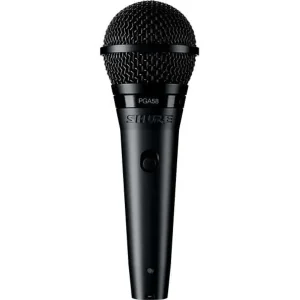 PGA58-XLR MICRIFONO DE MANO SIN CABLE SHURE COLOR negro