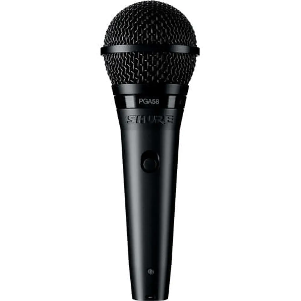 PGA58-XLR MICRIFONO DE MANO SIN CABLE SHURE COLOR negro