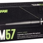 SM57-LC MICROFONO SHURE SIN CABLE COLOR negro