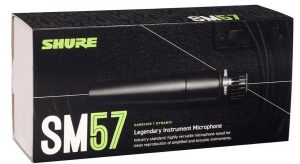 SM57-LC MICROFONO SHURE SIN CABLE COLOR negro