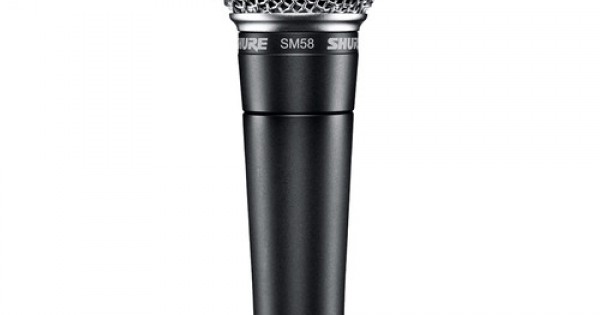 SM58-LC MICRIFONO DE MANO SIN CABLE SHURE COLOR negro