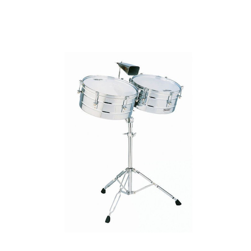 M257 TIMBAL COLOR CROMADO LP