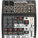 Behringer 1002 MIXER 2 MONO  4 STEREO , 4 AUX