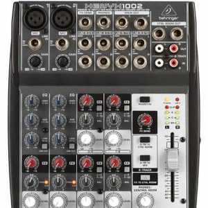 Behringer 1002 MIXER 2 MONO 4 STEREO , 4 AUX